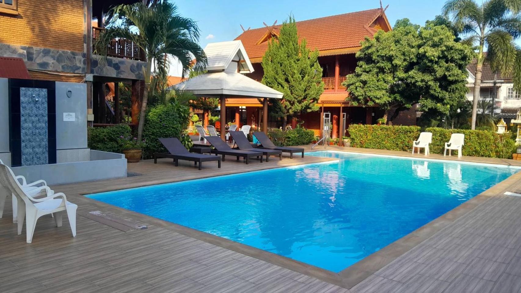 Ben Guesthouse Chiang Rai Dış mekan fotoğraf