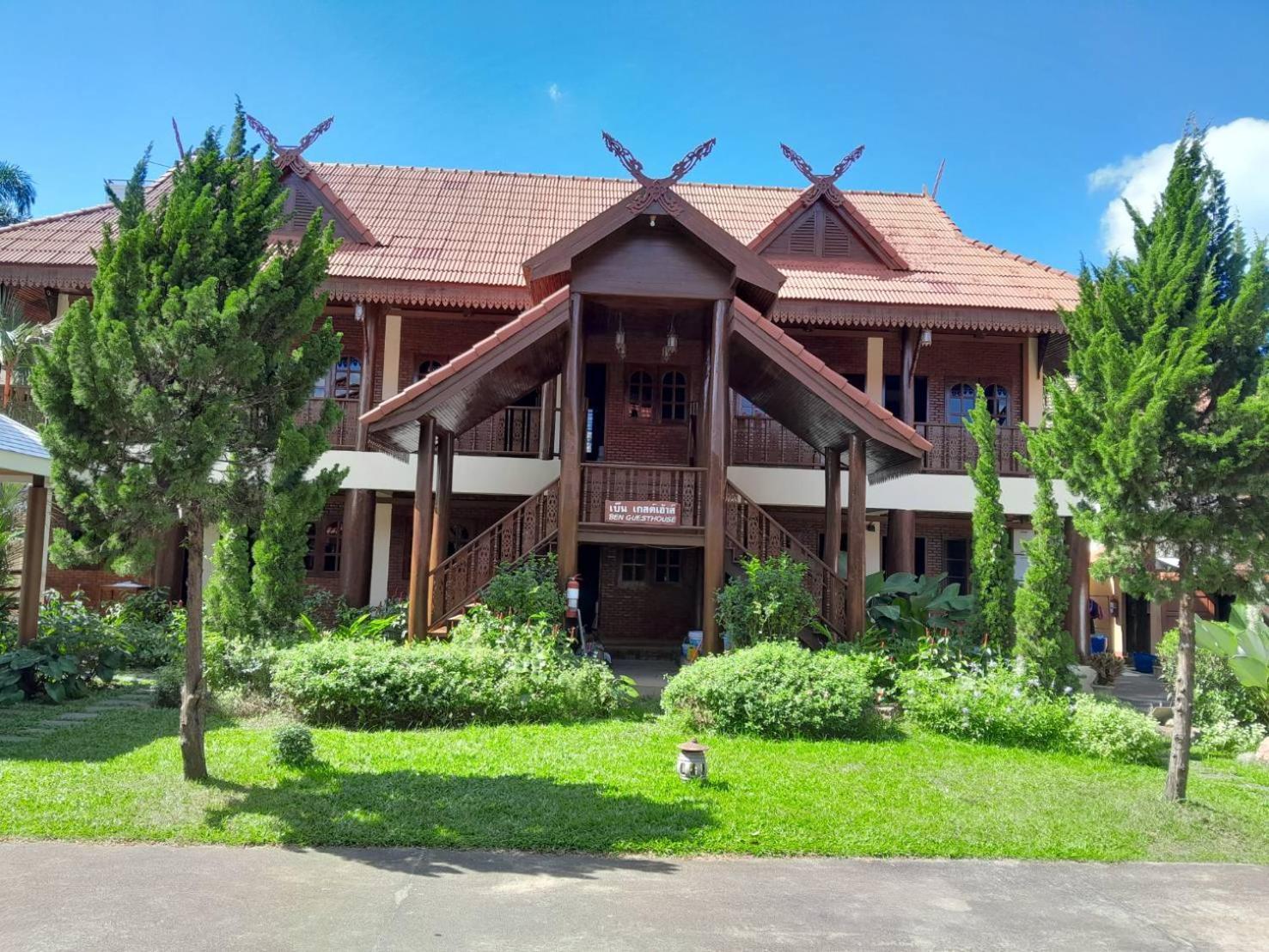 Ben Guesthouse Chiang Rai Dış mekan fotoğraf