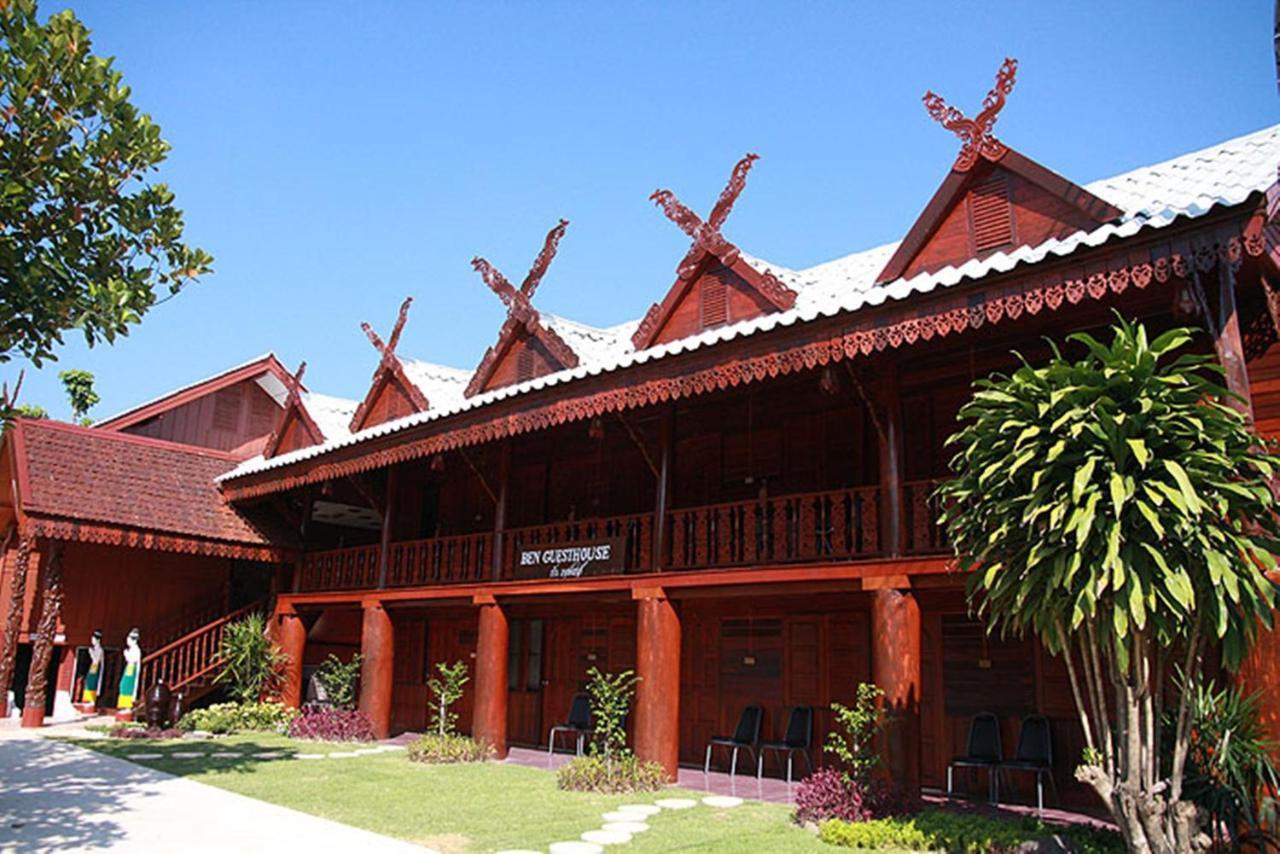 Ben Guesthouse Chiang Rai Dış mekan fotoğraf